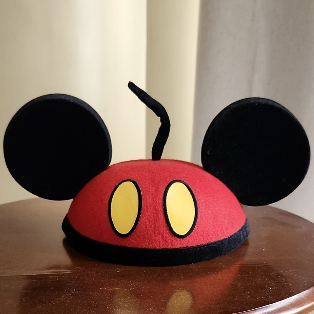 Classic Mickey Mouse Ear Hat